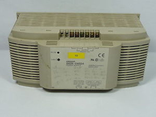 Omron S82K-24024 Power Supply 10A 24VDC 120/240 VAC  WOW