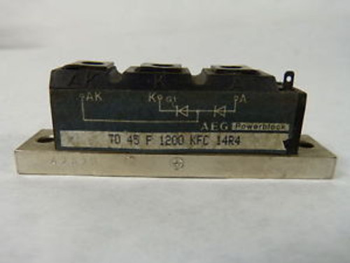 AEG TD-45-F-1200-KFC-14R4 Power Block  WOW