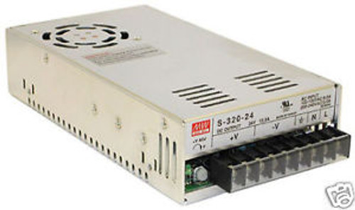 S-320-24 320w 24V 12.5A Switching Power Supply (1 pcs)