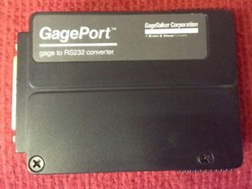 Gagetalker Corporation - Gageport - P/N: GP-2220HH - Gage to RS-232 Converter