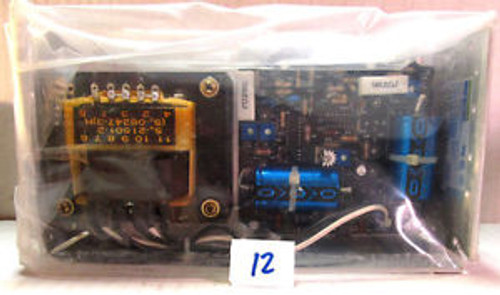 SOLA  SLD-15-3030-15  OPEN FRAME POWER SUPPLY 12-15-24 VDC