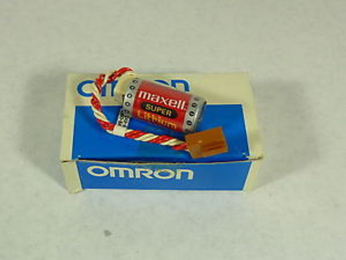 Omron C500-BAT08 Lithium Battery For CQM1  NEW