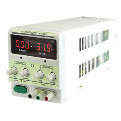 10 Amp 30 Volt Variable Adjustable DC Power Supply Digital Adjustable