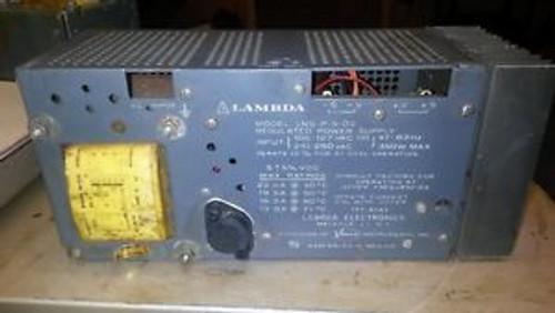 LAMBDA LNS-P-5-OV 350W REGULATED POWER SUPPLY