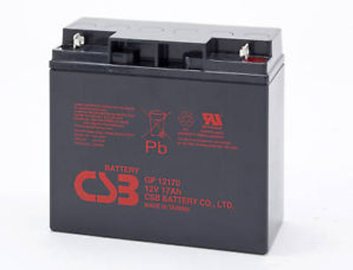 BATTERY COMPAQ HP T1500 UPS GP-12170 12V 17AH CSB