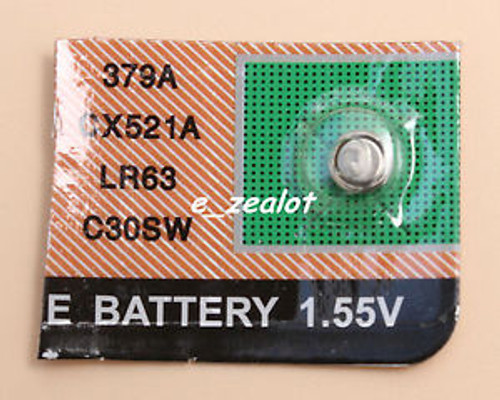 10PCS LR521 Batteries coin batteries watch batteries Perfect
