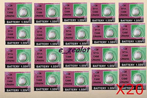 20PCS LR920-371Batteries coin batteries watch batteries Perfect