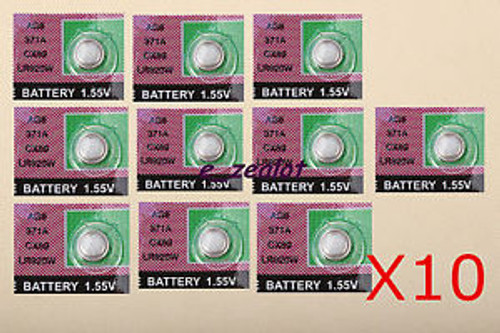 10PCS LR920-371Batteries coin batteries watch batteries Perfect