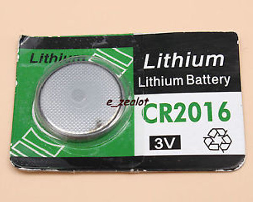 CR2016  Button batteries  3V perfect  Li Battery