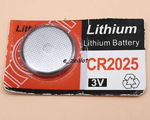 CR2025  Button batteries  3V Li Battery