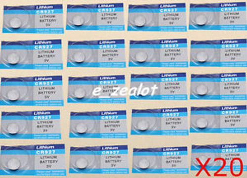 20PCS CR927 Perfect  Button Batteries 3V