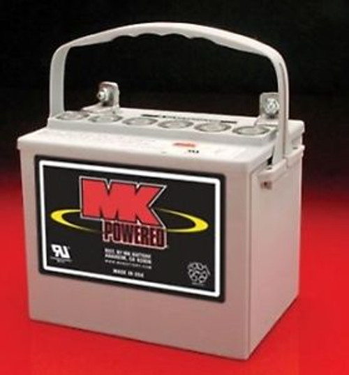 BATTERY TROLLING MKGEL MU-1SLDGHANDLE 12V 32AH EA.