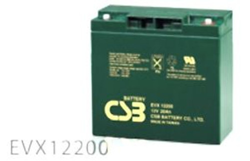 BATTERY FOR  WHEELCHAIR INVACAREP7ELYNXSX-3  EVX12200  2 EACH