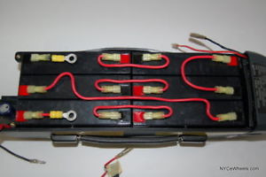 BATTERY EV GLOBAL MOTORS E-BIKE 36V 7AH 6 PACK EA..