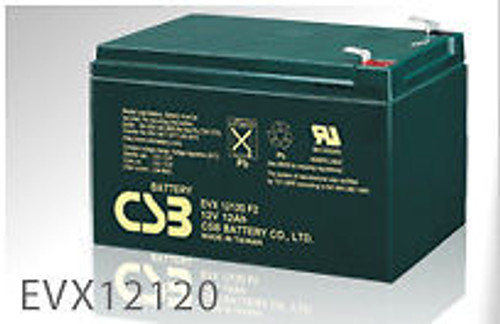 BATTERY EVX12120F2  12V 12AH FOR ELECTRIC VEHICLE 4 EA.