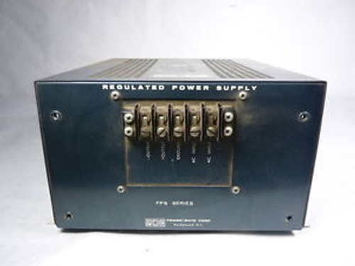 PMC FPS-48-15 Regulated Power Supply 100-130V 57-63Hz  WOW