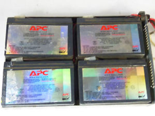 APC 4 Battery Accumulator  WOW