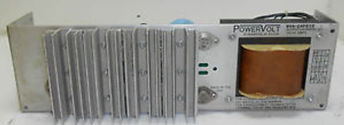 PowerVolt Power Supply BVA-24FS12  100 - 240 VAC USED WARRANTY