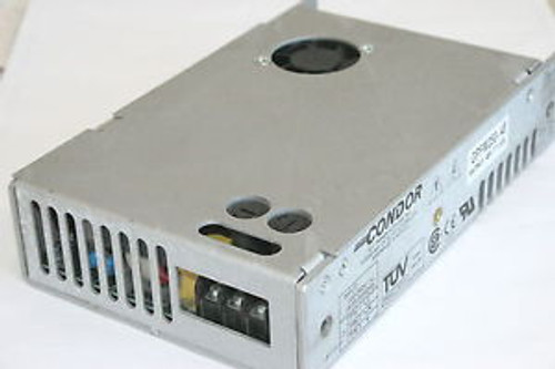 SL Condor GPFM250-48 C 48VDC 5.3A Power Supply w/ Fan 100-240V Input