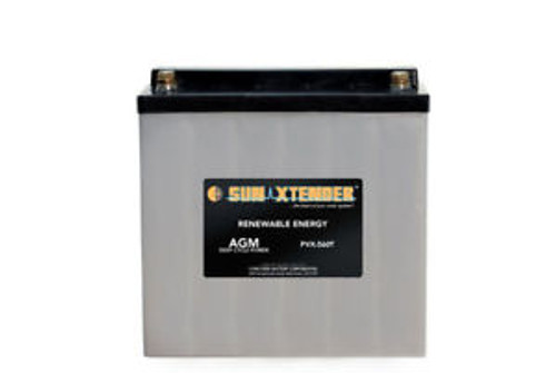 BATTERY SUNXTENDER12V56AHPVX-560TSOLARCONCORDE