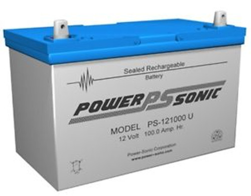 BATTERY POWER-SONIC PS-121000UPS-121000 12V 100AH EA.
