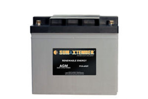 BATTERY 12V 69AH SUNXTENDERCONCORDEPVX-690TSOLAR