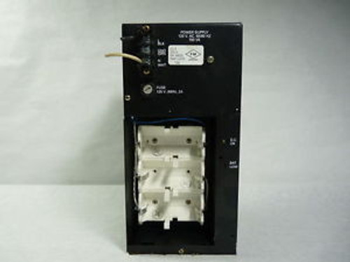 Square D 8030-PS21 SY/MAX Power Supply 128 E/A 120VAC  WOW