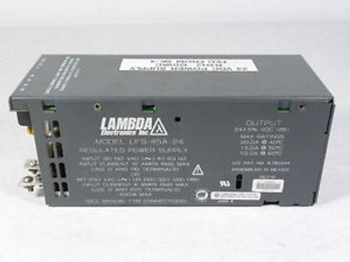Lambda LFS-45A-24 Regulated Power Supply 24V  WOW