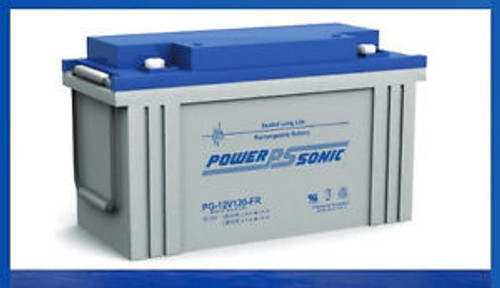 Power-Sonic PG-12V120FR 12V 120AH Power-Guard Sealed Lead Acid Battery