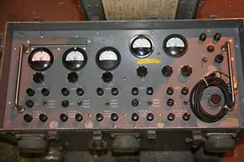 Vintage U.S. Army Signal Corps Power Supply by Empire Devices