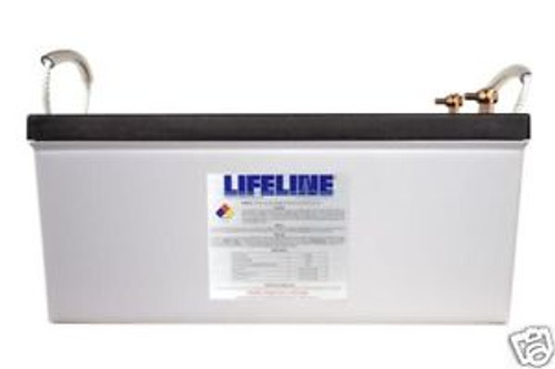 BATTERY 12V LIFELINE GPL-8DL. 1350CCA255AH EACH