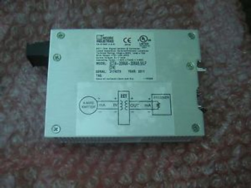 ECT SIGNAL ISOLATOR CONVERTER