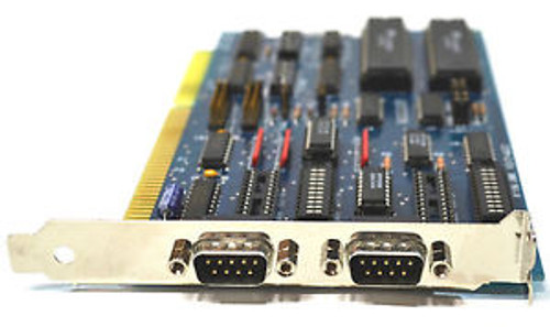 BLACK BOX 2-Port RS-232 / 422 / 485 ISA Card 16550 UART IC113C TESTED