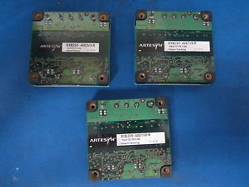 3 Artesyn 33-75V DC-DC Converters EXB250-48S1V8-R 48S3V3