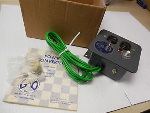 NEW GTO POWR POWER CONVERTER BOX MODEL 12110