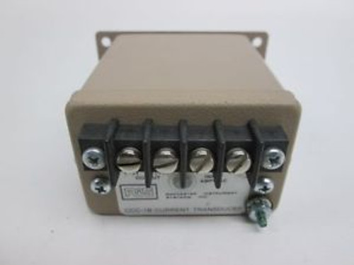 NEW RIS CCC-1B C10-X1-EO-F60-ZO-A1-G1 CURRENT TRANSDUCER D327747