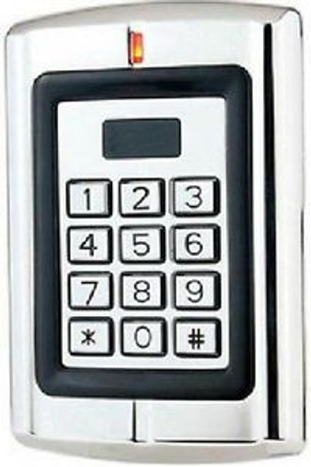 Wiegand26 Metal Case EM RFID Reader Keypad Proximity Reader