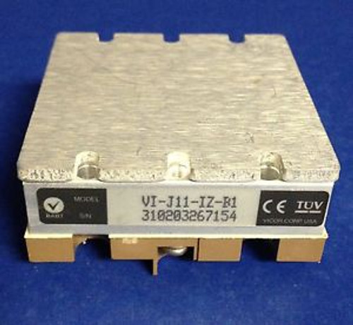 Vicor Corp DC/DC Power Supply Converter # VI-JII-IZ-B1 ~ 24VDC Input 12VDC Out