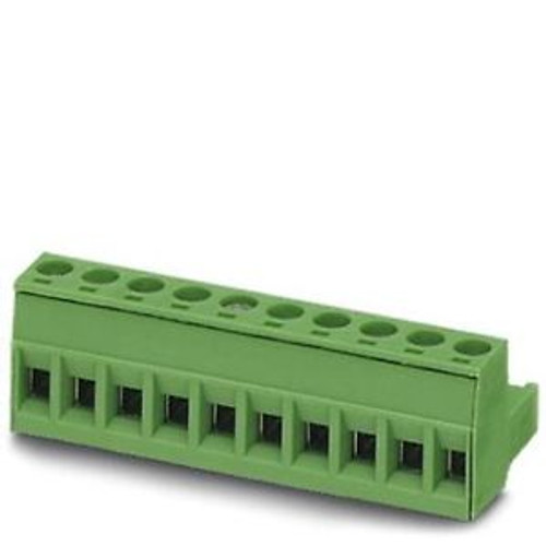 Pluggable Terminal Blocks 11 Pos 5.08mm pitch Plug 24-12 AWG Screw (5 pieces)