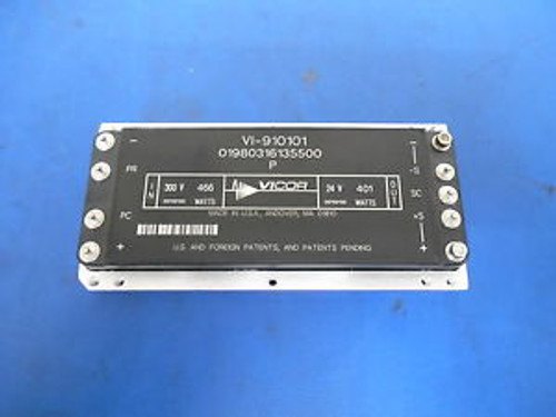 Vicor 910101 Power Converter 300 V 466 W In 24V 401 W Out