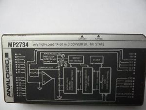 Analogic Tech / MP2734 / Analogic to Digital Converter / Very High Speed 14-BIT