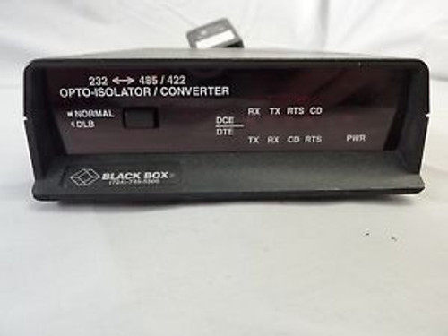 Black Box Opto Isolator/ Converter 232&lt-&gt485/422 IC109A-R2