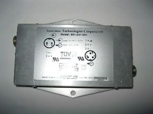 Intermec Technologies 861-041-001 Power Converter SDC106 Version 1.6-B w/Cables