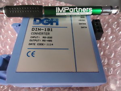 DGH DIN-191 Converter. Brand New