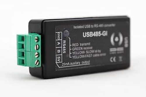 Galvanic isolated USB to RS485 converter