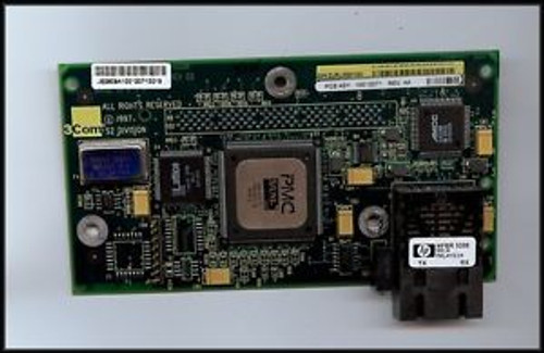 3 Com Transceiver Board w/ HFBR-5208