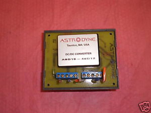 Astrodyne Model: ASD15-48D12  DC/DC Converter w/Board&lt