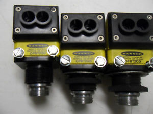 (B2) 3 New BANNER ENGINEERING OPBT2QD POWER BLOCK OMNIBEAM