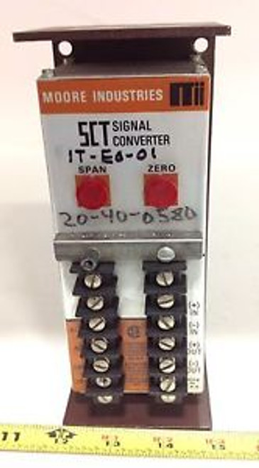 MOORE INDUSTRIES  SIGNAL CONVERTER 265324