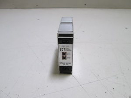 MOORE INDUSTRIES ISOLATOR CONVERTER  ECT/0-3.3AAC/4-20MA/12-42DC DIN USED